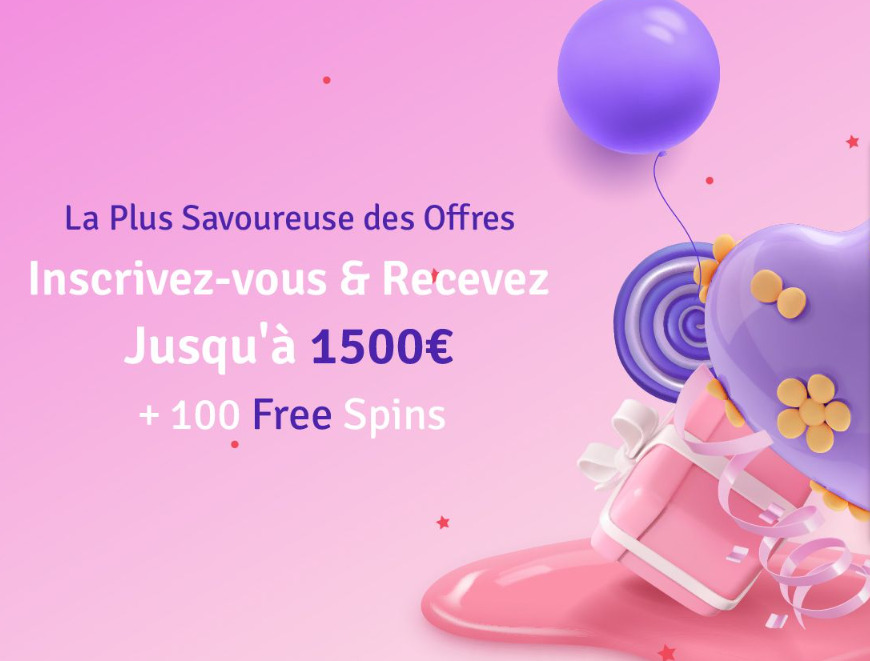 bonus bienvenue sugar casino
