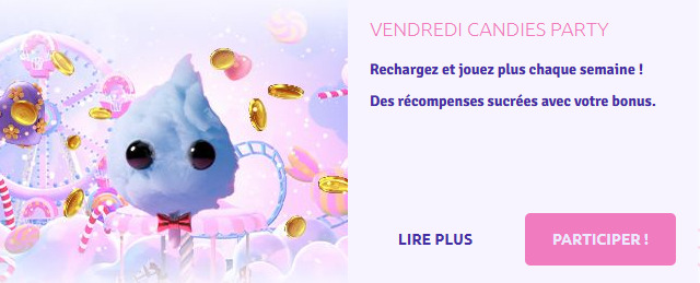 bonus hebdomadaire sugar casino