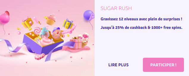 programme vip sugar casino