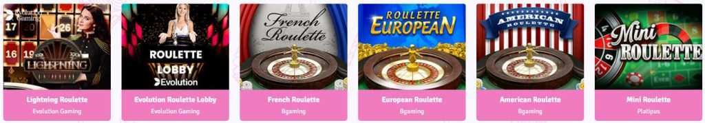 roulette sugar casino