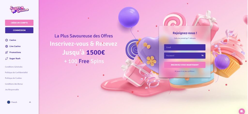 sugar casino